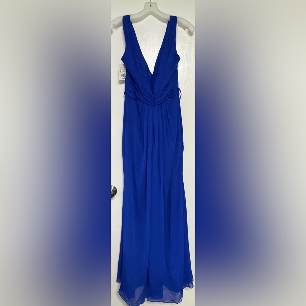 Elegant Blue Women's Skirt - Picture 7 of 7